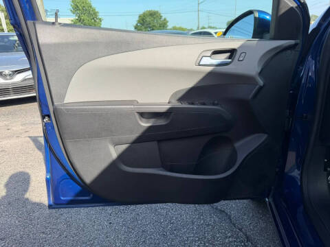 2014 Chevrolet Sonic LT Auto