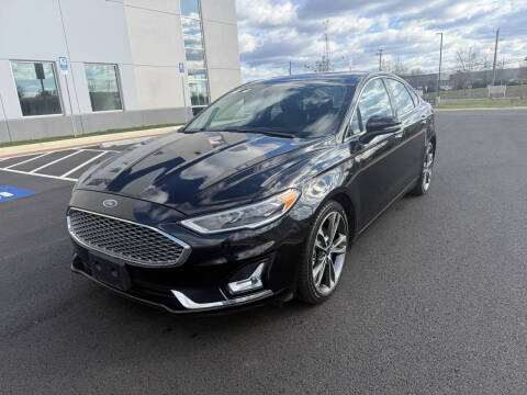 2020 Ford Fusion Titanium