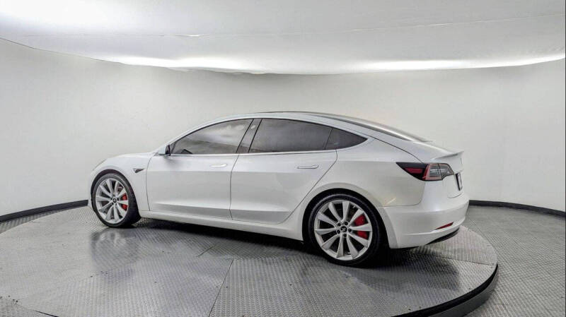 2019 Tesla Model 3 Long Range