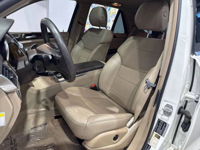 2013 Mercedes-Benz M-Class ML 350 4MATIC