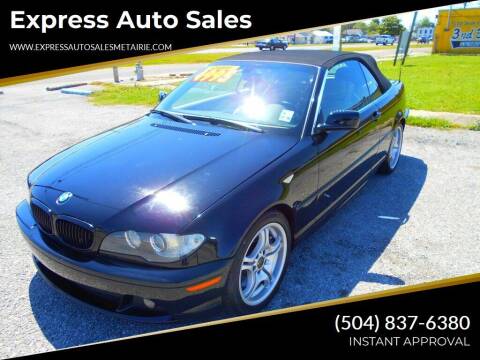 2004 BMW 3 Series for sale at Express Auto Sales in Metairie LA