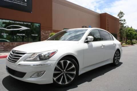 2013 Hyundai Genesis for sale at CK Motors in Murrieta CA