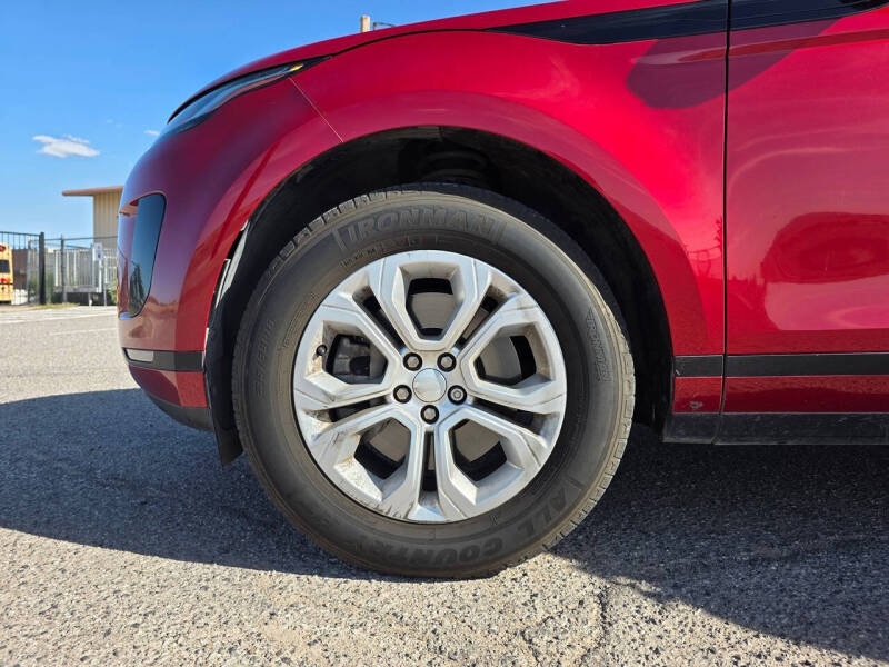 2020 Land Rover Range Rover Evoque S