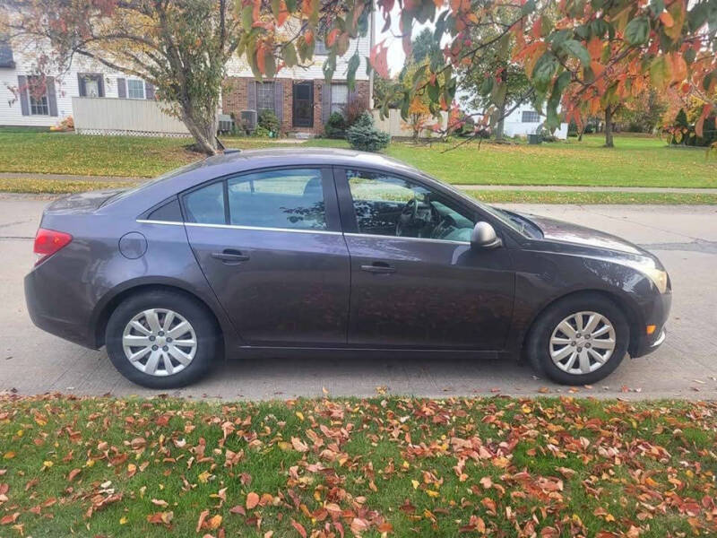 2011 Chevrolet Cruze LS