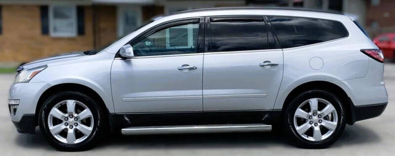 2017 Chevrolet Traverse LT