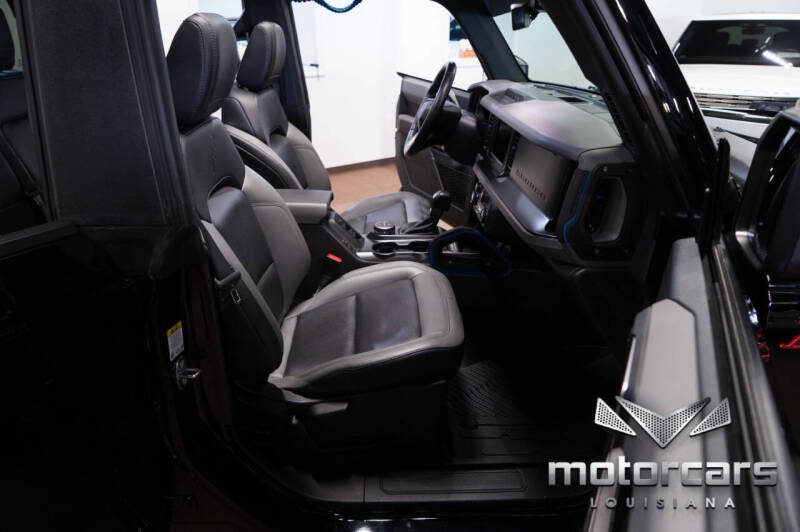 2023 Ford Bronco Black Diamond Advanced