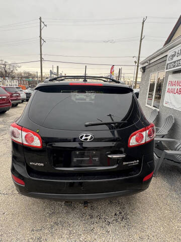 2011 Hyundai Santa Fe Limited