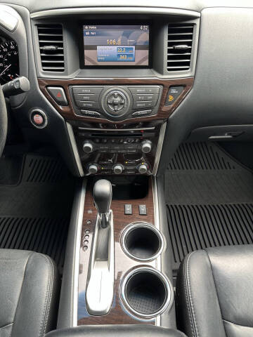 2014 Nissan Pathfinder SL