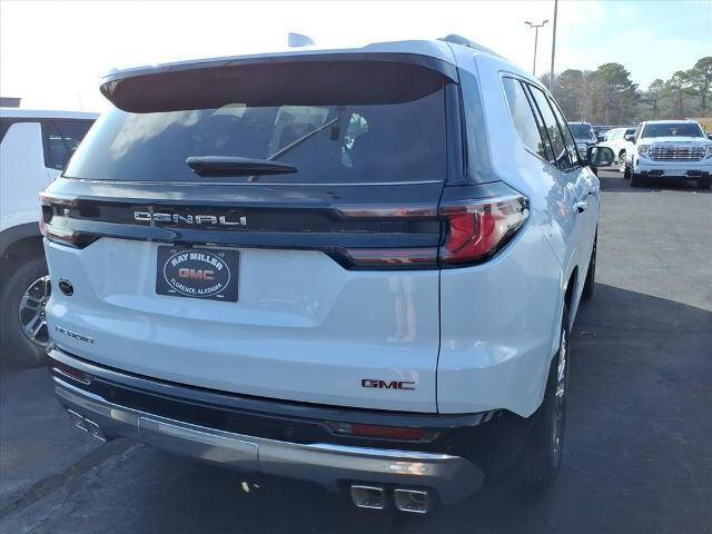 2026 GMC Acadia Denali