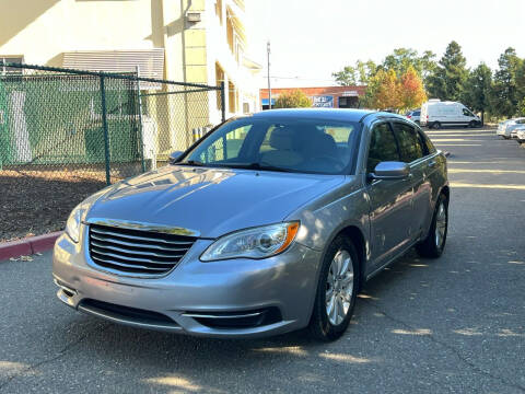 2014 Chrysler 200 for sale at ELYA MOTORS in Newark CA
