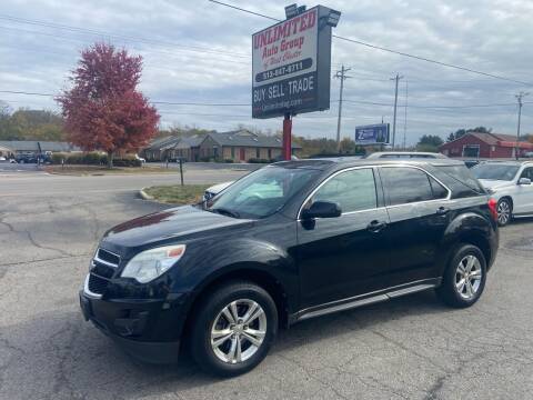 2012 Chevrolet Equinox for sale at Unlimited Auto Group in West Chester OH
