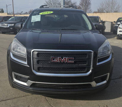2013 GMC Acadia SLE-2