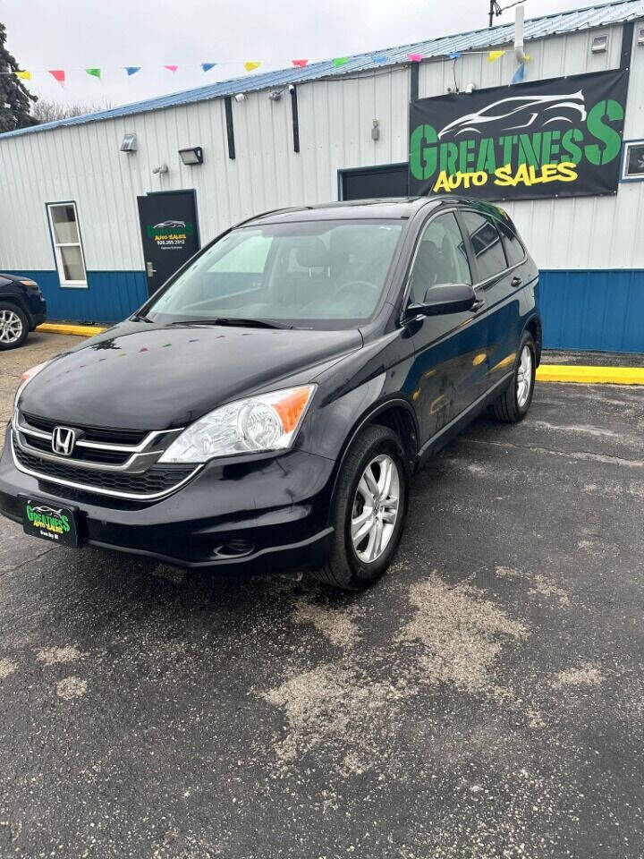 2009 Honda CR-V for sale at GREATNESS AUTO SALES in Green Bay, WI