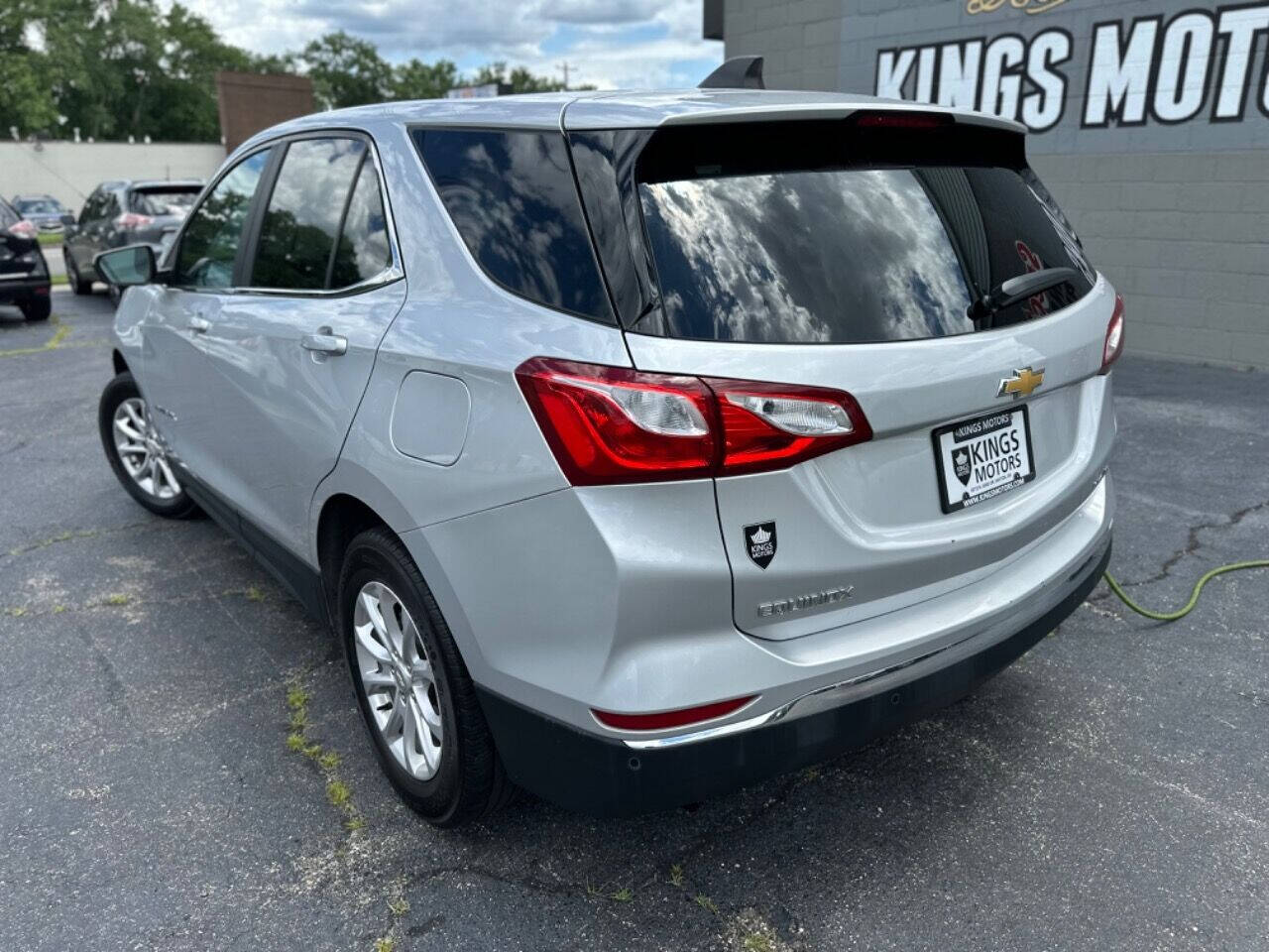 2021 Chevrolet Equinox for sale at Kings Motors in Hamilton, OH