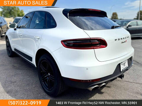 2018 Porsche Macan S