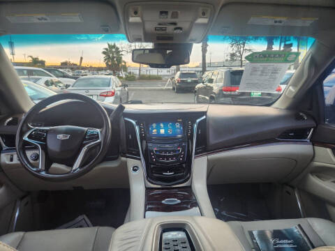 2015 Cadillac Escalade Luxury