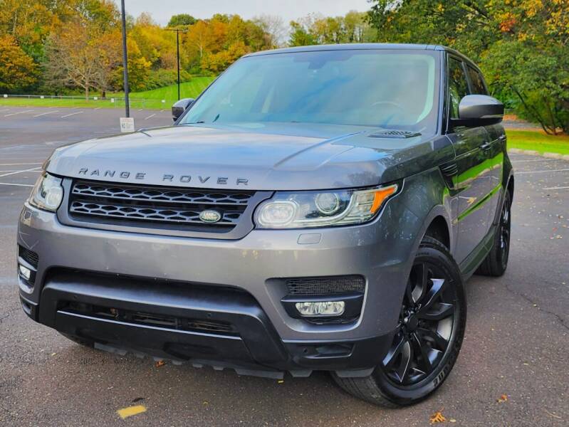 2015 Land Rover Range Rover Sport for sale at Speedy Automotive in Philadelphia PA