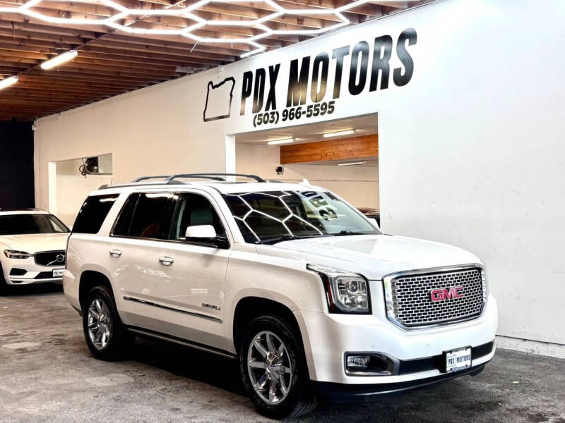 2016 GMC Yukon Denali