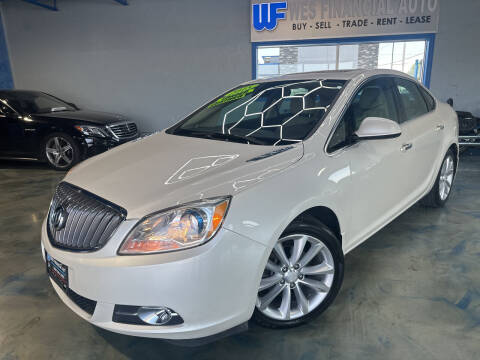 2015 Buick Verano for sale at Wes Financial Auto in Dearborn Heights MI