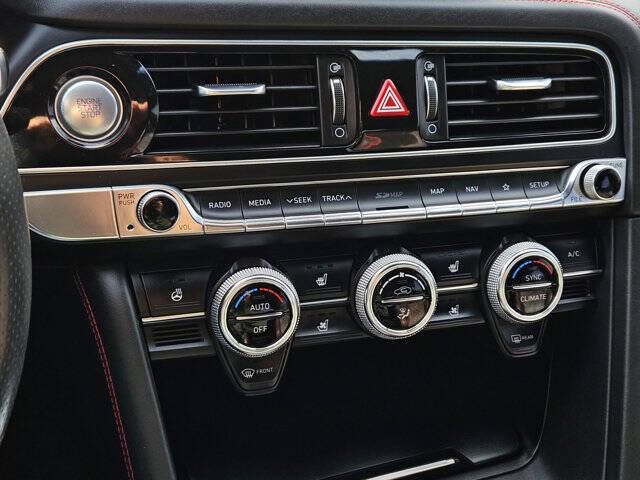 2021 Genesis G70