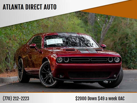 2018 Dodge Challenger SXT Plus