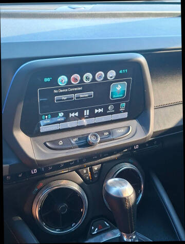 2016 Chevrolet Camaro SS