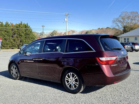2012 Honda Odyssey EX-L w/DVD