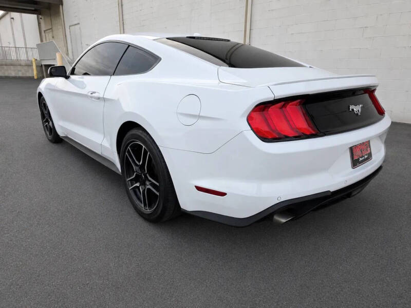 2018 Ford Mustang