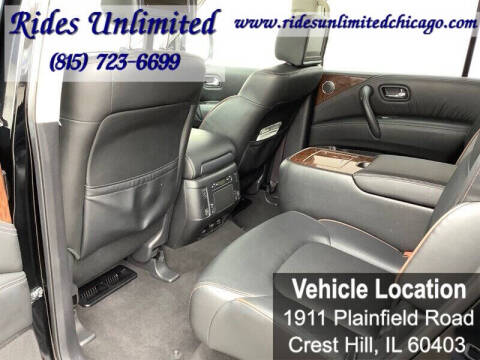 2019 Nissan Armada Platinum