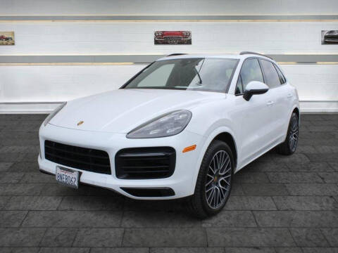2020 Porsche Cayenne S