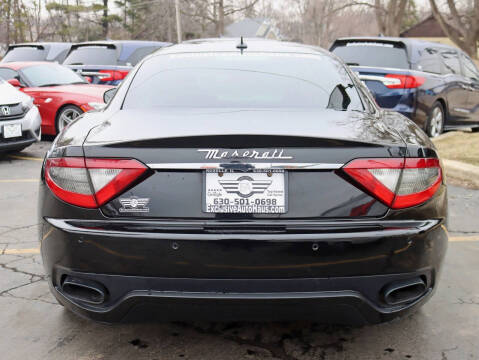 2013 Maserati GranTurismo