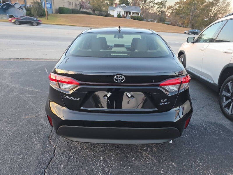 2026 Toyota Corolla Hybrid LE
