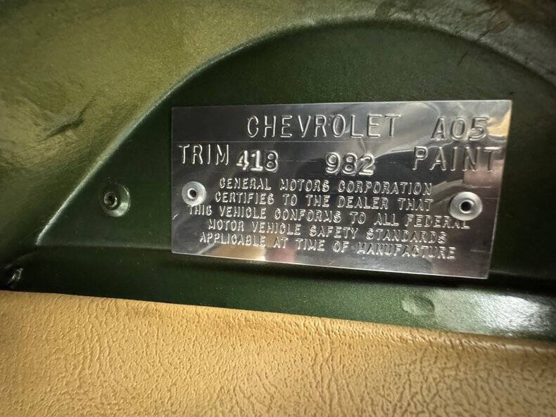 1970 Chevrolet Corvette