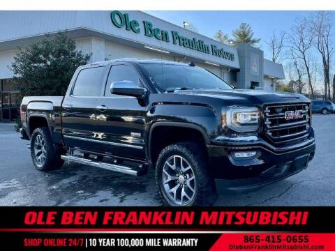 2016 GMC Sierra 1500 for sale at Ole Ben Franklin Motors Clinton Highway in Knoxville TN