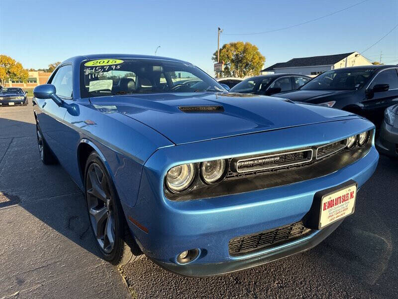 2015 Dodge Challenger SXT Plus