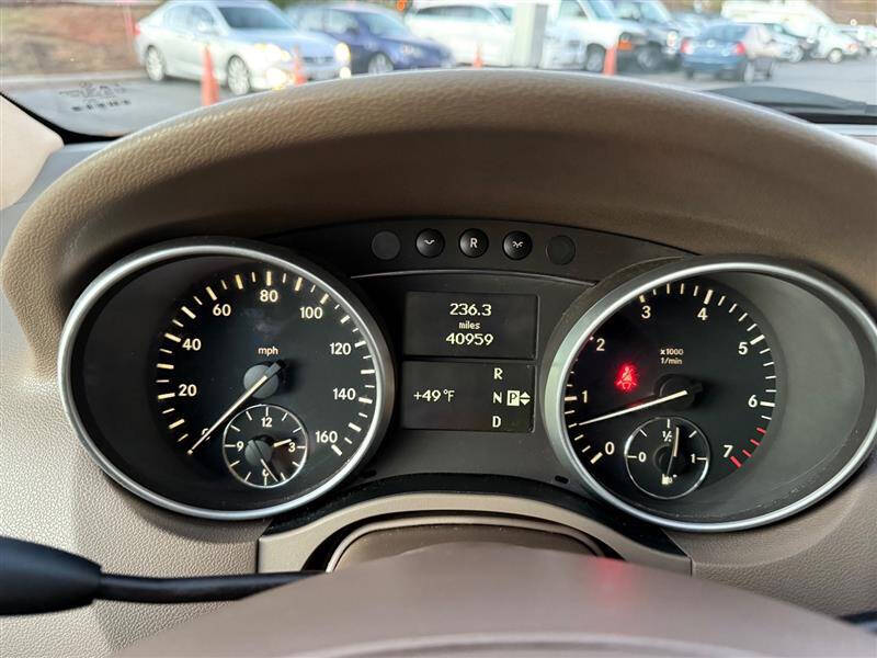 2007 Mercedes-Benz M-Class ML 350