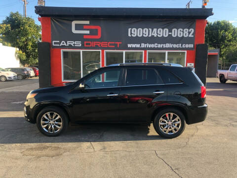 2012 Kia Sorento for sale at Cars Direct in Ontario CA