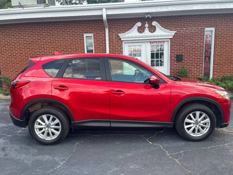 2016 Mazda CX-5 for sale at Premium Auto Sales in Fuquay Varina NC