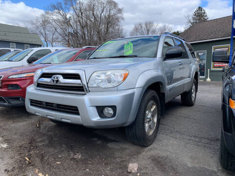 2006 Toyota 4Runner for sale at Connecticut Auto Wholesalers in Torrington CT