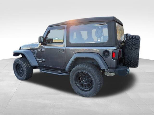 2018 Jeep Wrangler Sport