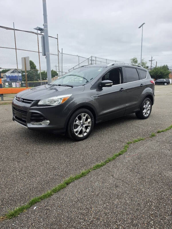 2016 Ford Escape Titanium