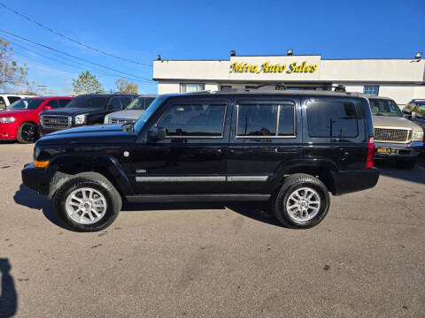 2007 Jeep Commander Sport