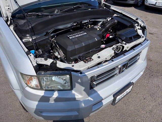 2007 Honda Ridgeline RTL