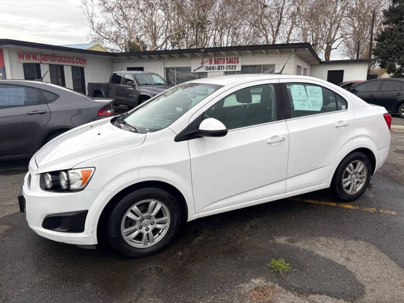 2014 Chevrolet Sonic LT Auto