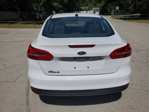 2017 Ford Focus S