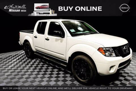2020 Nissan Frontier