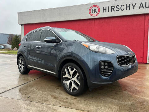 2017 Kia Sportage for sale at Hirschy Automotive in Fort Wayne IN