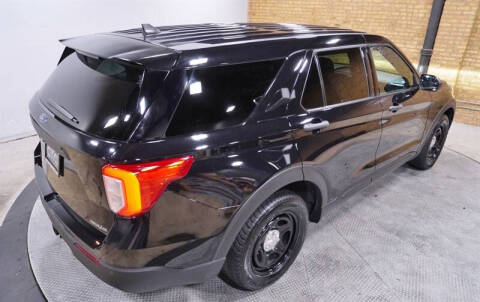 2020 Ford Explorer Police Interceptor Utility