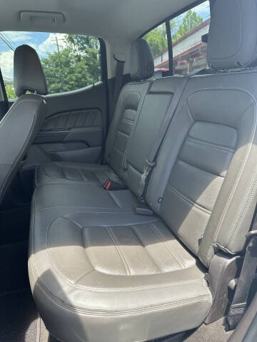 2021 GMC Canyon Denali
