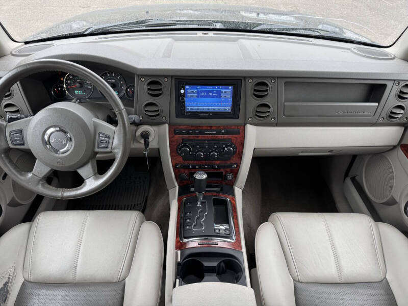 2006 Jeep Commander Limited